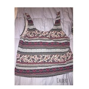 Forever 21 cropped style shirt ☺️💓